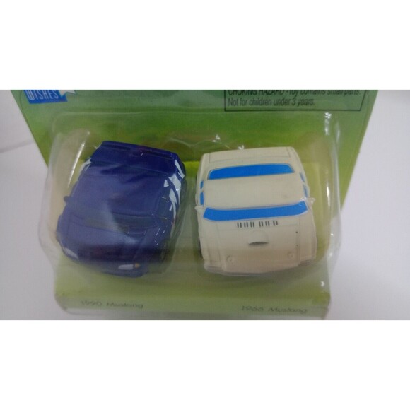 Phat Boyz Diecast 1990 Mustang & 1966 Mustang 1:64ish Models 2003 Vintage - Picture 6 of 8